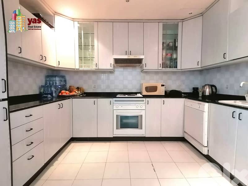 Jounieh/Maameltein 237m2 | Furnished Chalet | Panoramic View | IV 10