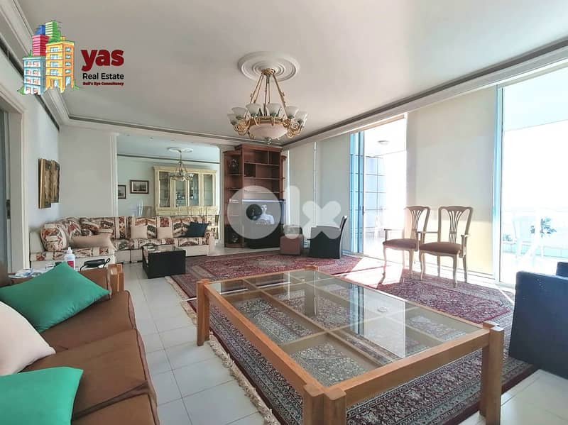 Jounieh/Maameltein 237m2 | Furnished Chalet | Panoramic View | IV 11