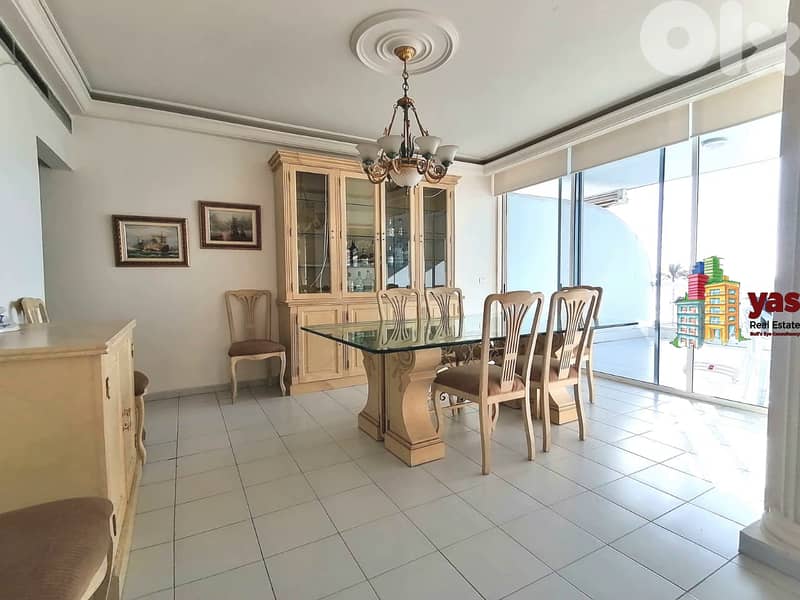 Jounieh/Maameltein 237m2 | Rent|Furnished Chalet | Panoramic View | IV 12