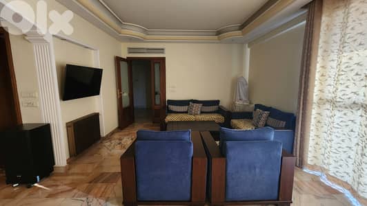 Apartment for Rent in Achrafieh شقة مفروشة للايجار في الاشرفية