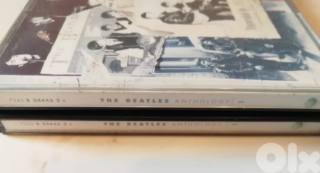 The Beatles Anthology 1 & 2 4 cds 100+ songs 4