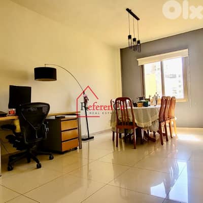Furnished apartment in Zouk Mikael شقة مفروشة في زوق مكايل