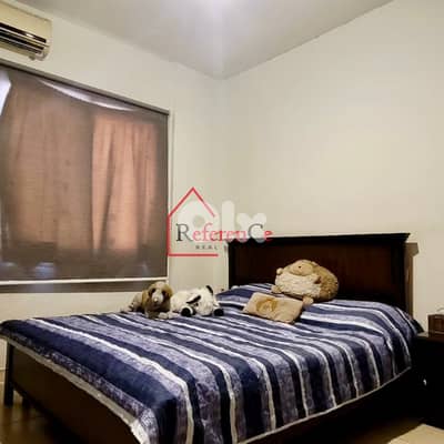 Furnished apartment in Zouk Mikael شقة مفروشة في زوق مكايل