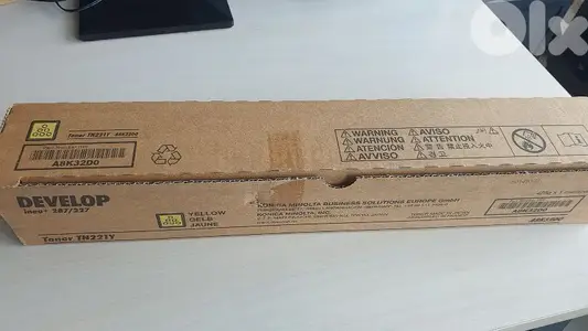 Konica Minolta Toner TN221 Yellow