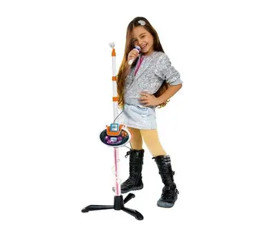 Simba i-mic music station with led stand