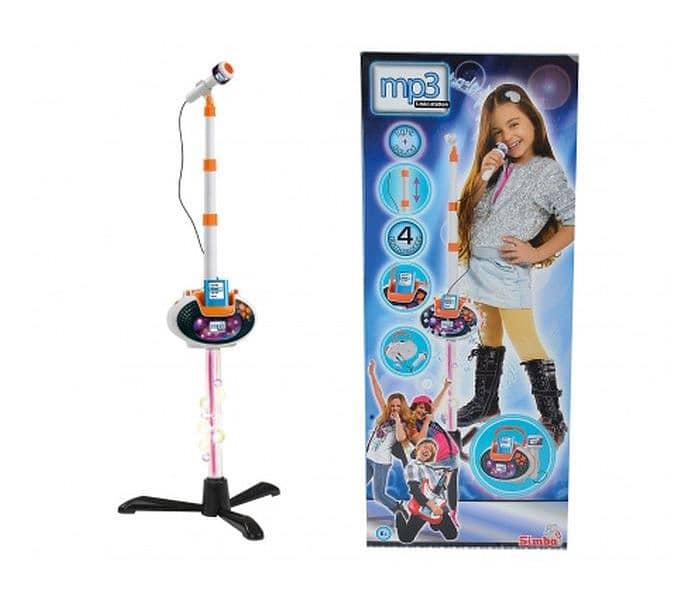 Simba i-mic music station with led stand 1