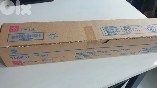 Konica Minolta Toner TN221 Magenta