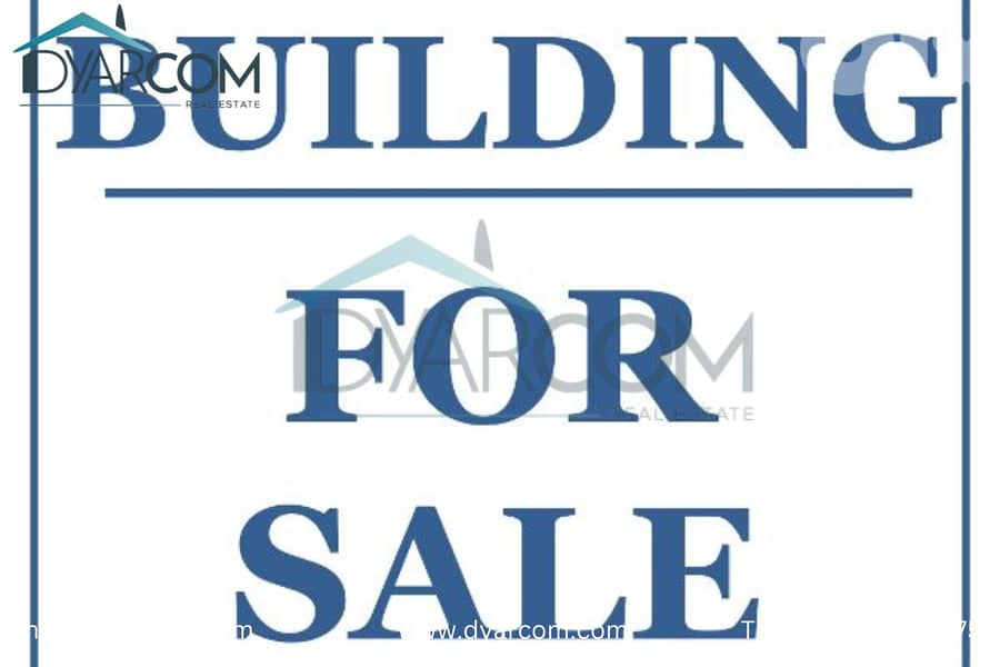 DY2409 - Kfardebian Ouyoun el Siman Prime Location Furnished Building 0