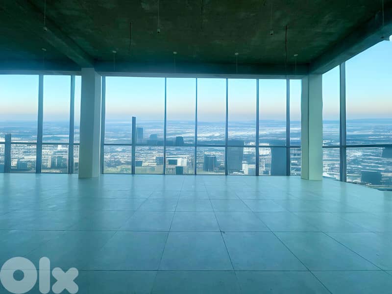 JH25-4026 Office 225m for rent in Sin l Fil, $ 2,500 cash 0