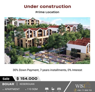 110 SQM Apartment for SALE in Bouar !