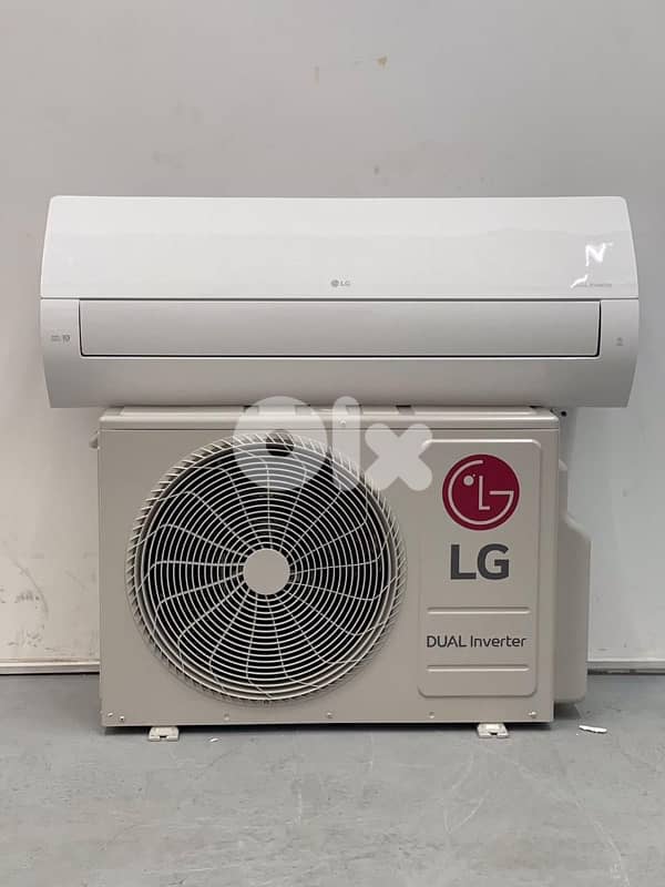 LG Dual inverter 0