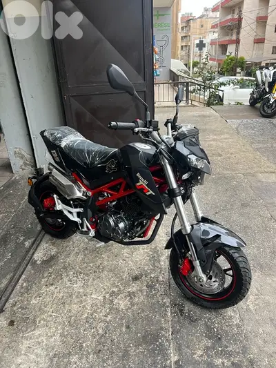 Benelli TNT 135