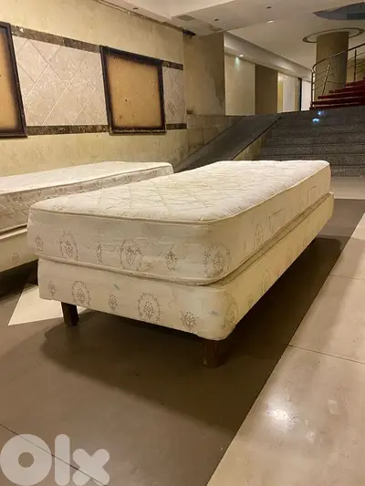 تختين امركاني شغل Sleep Comfort مع فرشات