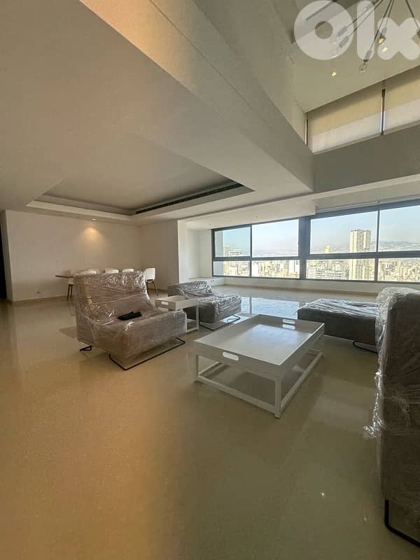 Luxurious Duplex Apartment For Rent In Achrafieh. 0