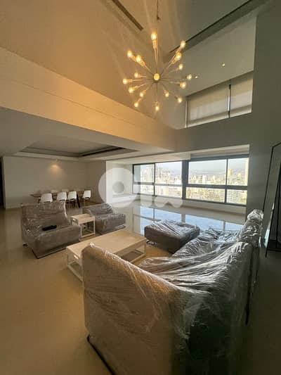 Luxurious Duplex Apartment For Rent In Achrafieh.