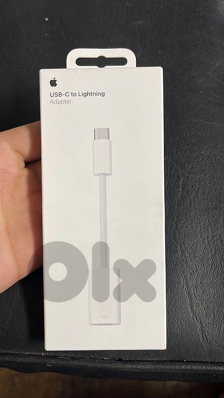 Apple usb-c to Lightning adapter