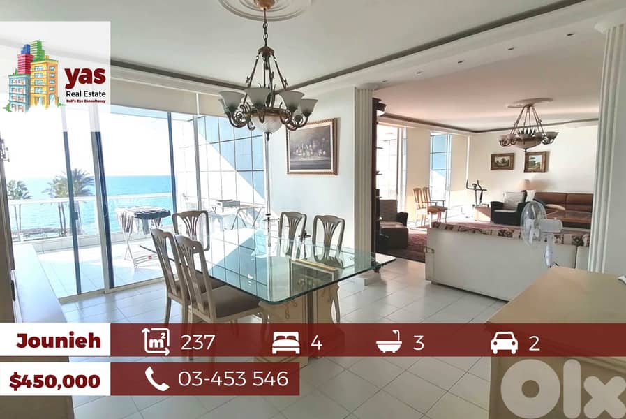 Jounieh/Maameltein 237m2 | Furnished Chalet | Panoramic View | IV 0