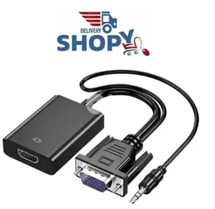 VGA to HDMI Converter Adapter