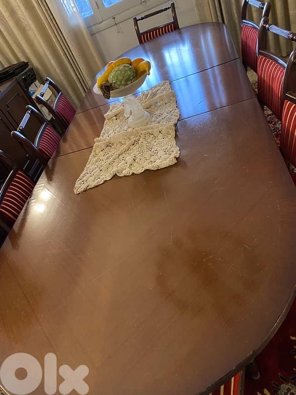 Full dining room for up to 10 persons 2