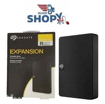 Seagate 4TB Expansion Portable USB 3.0 External Hard Drive 0