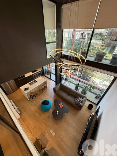 Luxury Loft for Rent in Mar Mikhael | Calm Area | Unique Project