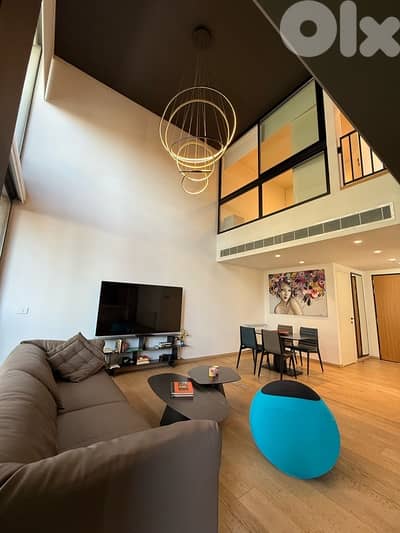Luxury Loft for Rent in Mar Mikhael | Calm Area | Unique Project