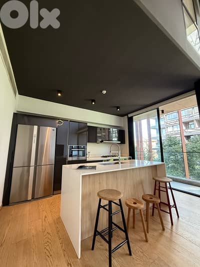 Luxury Loft for Rent in Mar Mikhael | Calm Area | Unique Project