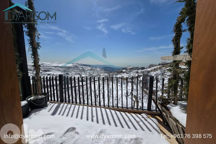 DY2410 - Faqra Club Duplex Chalet with Garden for Sale! 5