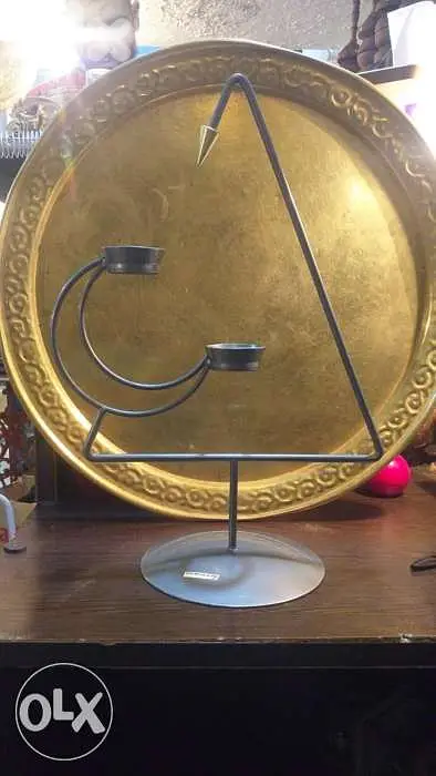 شمعدان الهلال antique