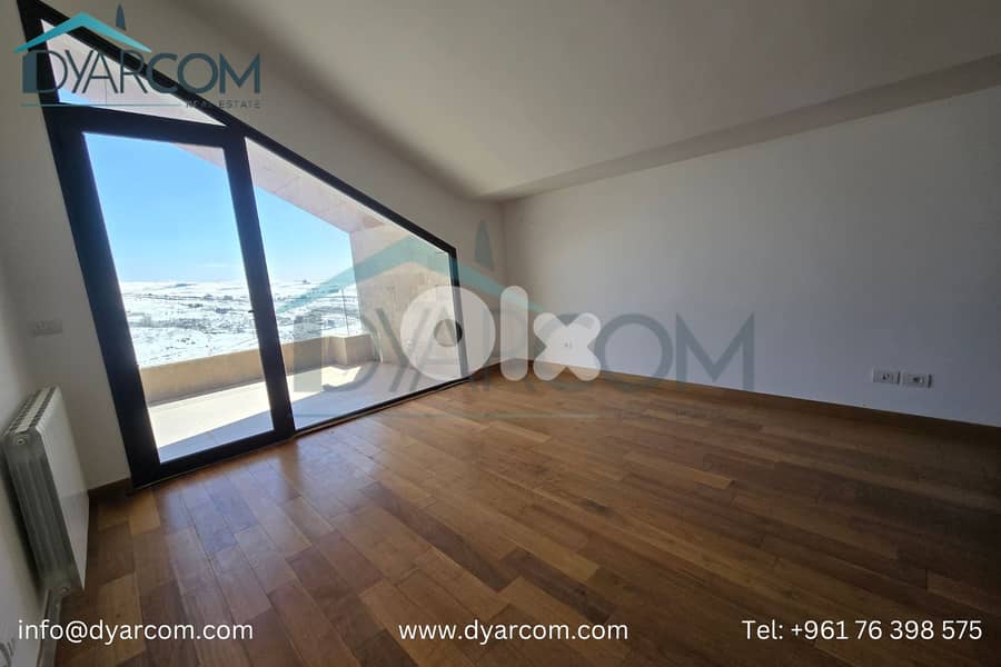 DY2411 - Faqra Club Spacious Duplex Chalet for Sale!! 4