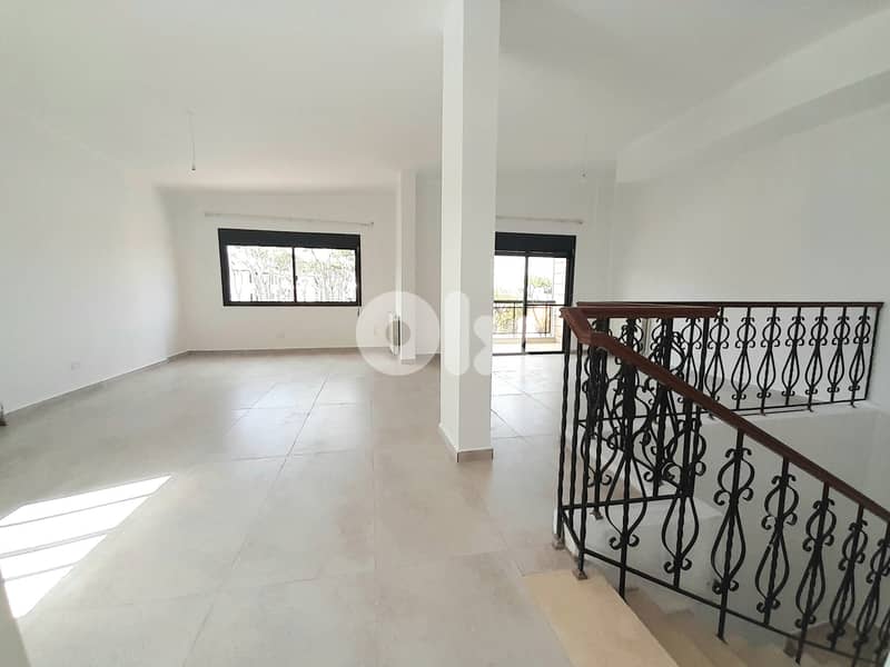 330 SQM Detached Semi-Furnished Triplex + Land in Dhour Choueir + View 0