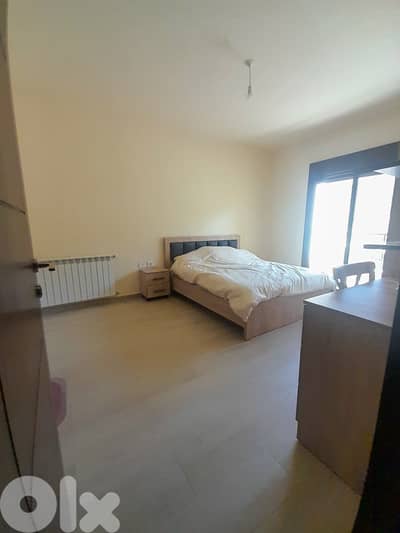 180 SQM Furnished Apartment in Bikfaya + Mountain and Sea View