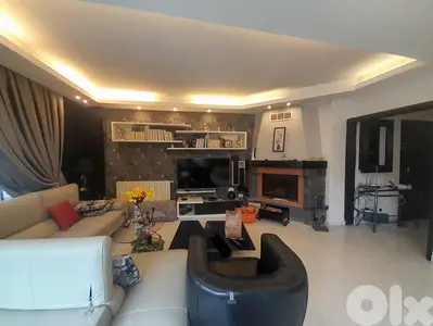 165 SQM Furnished Apartment in Bhorsaf, Metn + Sea & Mountain View