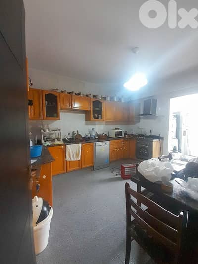 165 SQM Furnished Apartment in Bhorsaf, Metn + Sea & Mountain View