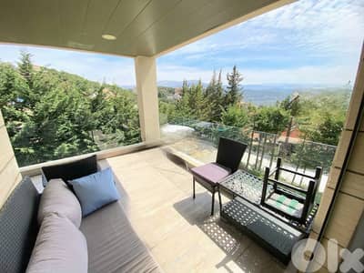 Apartment for sale in Daher El Sewane/ Good Deal/ View/ Furnished