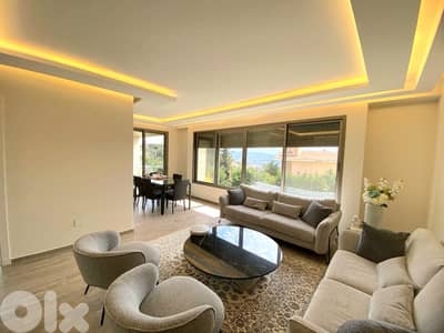 Apartment for sale in Daher El Sewane/ Good Deal/ View/ Furnished