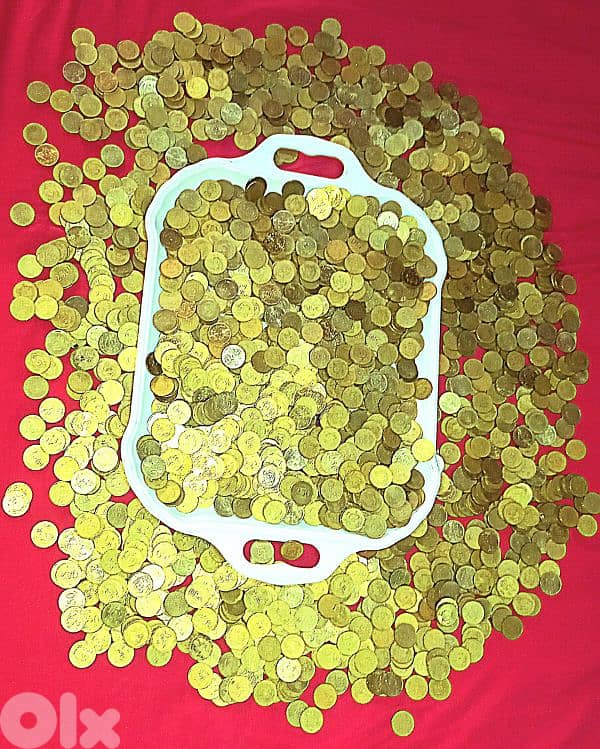 قطع نقود نحاس 0