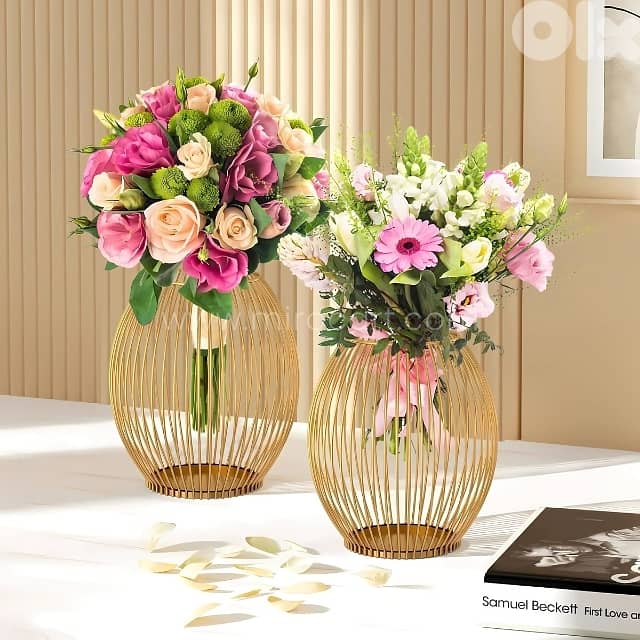 Gold Lantern Candle Holders – Geometric Frames for Magical Home Glow 3