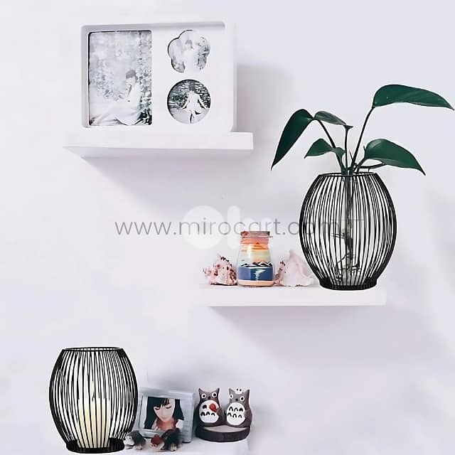 Black Lantern Candle Holders – Geometric Frames for Magical Home Glow 5