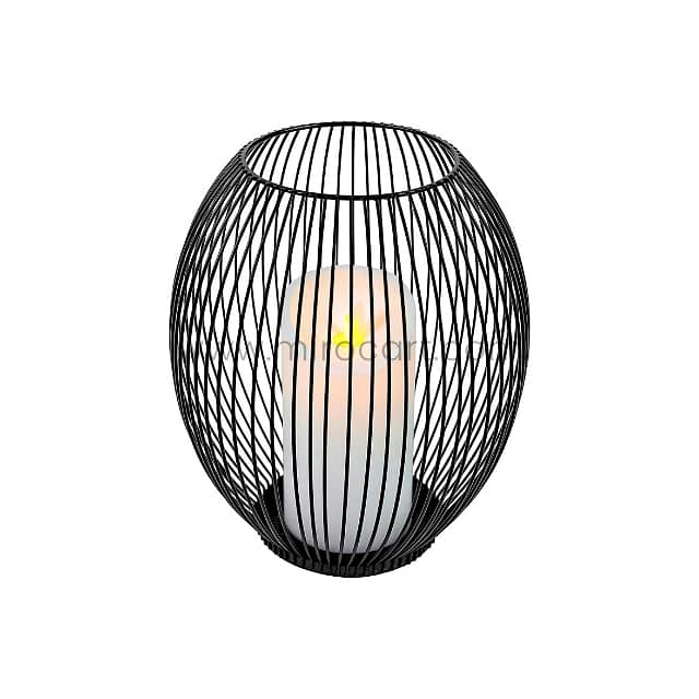Black Lantern Candle Holders – Geometric Frames for Magical Home Glow 10