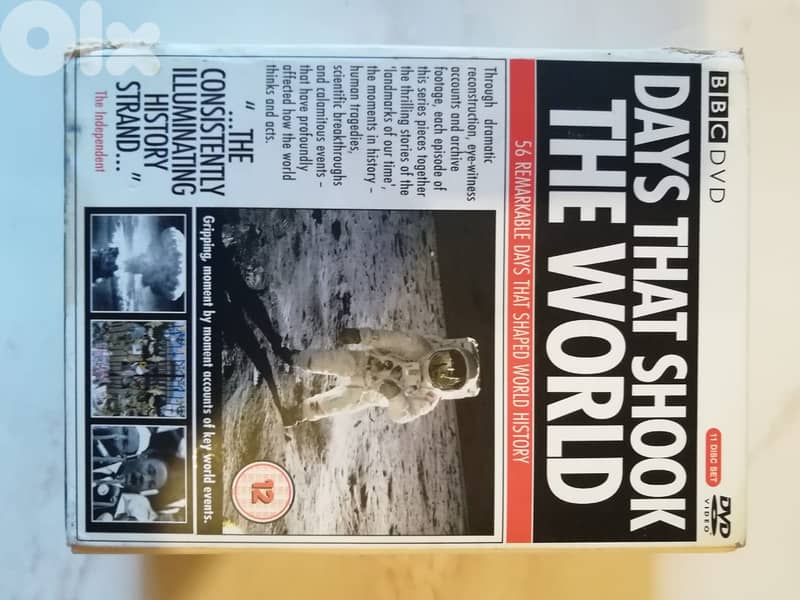 The Days that shook the world complete documentary by the BBC on 11 DV 0