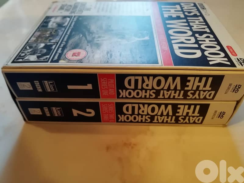 The Days that shook the world complete documentary by the BBC on 11 DV 1