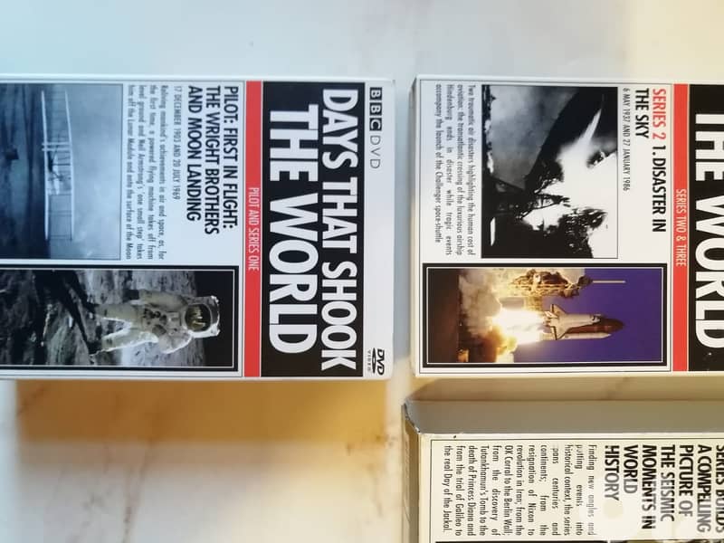 The Days that shook the world complete documentary by the BBC on 11 DV 3