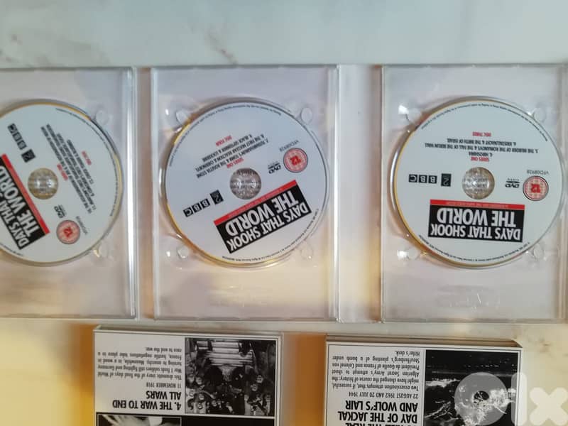 The Days that shook the world complete documentary by the BBC on 11 DV 4