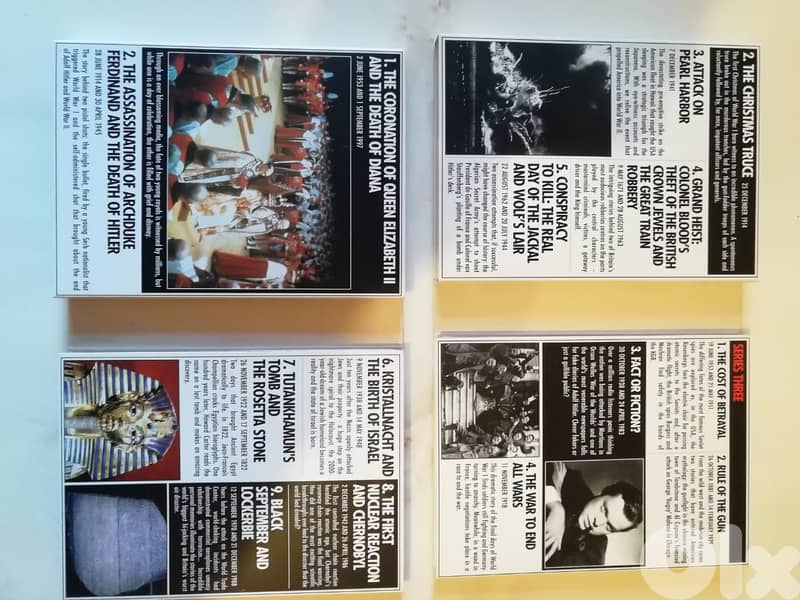 The Days that shook the world complete documentary by the BBC on 11 DV 6