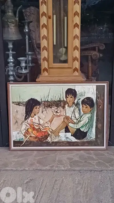 لوحة طبع اوروبية