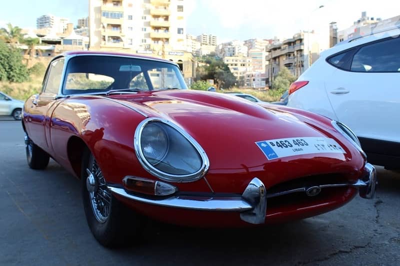 jaguar E-type 4.2 0