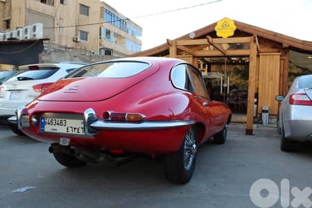 jaguar E-type 4.2