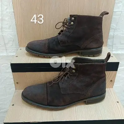 Chamois shoes size 43