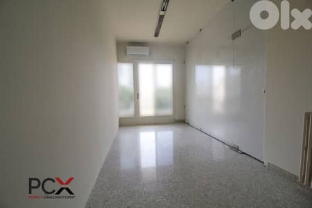 Office for Rent in Achrafieh | Spacious | Bright | Easy Access
